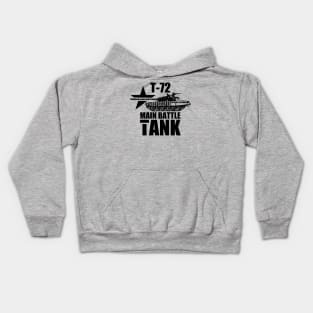 T-72 Tank Kids Hoodie